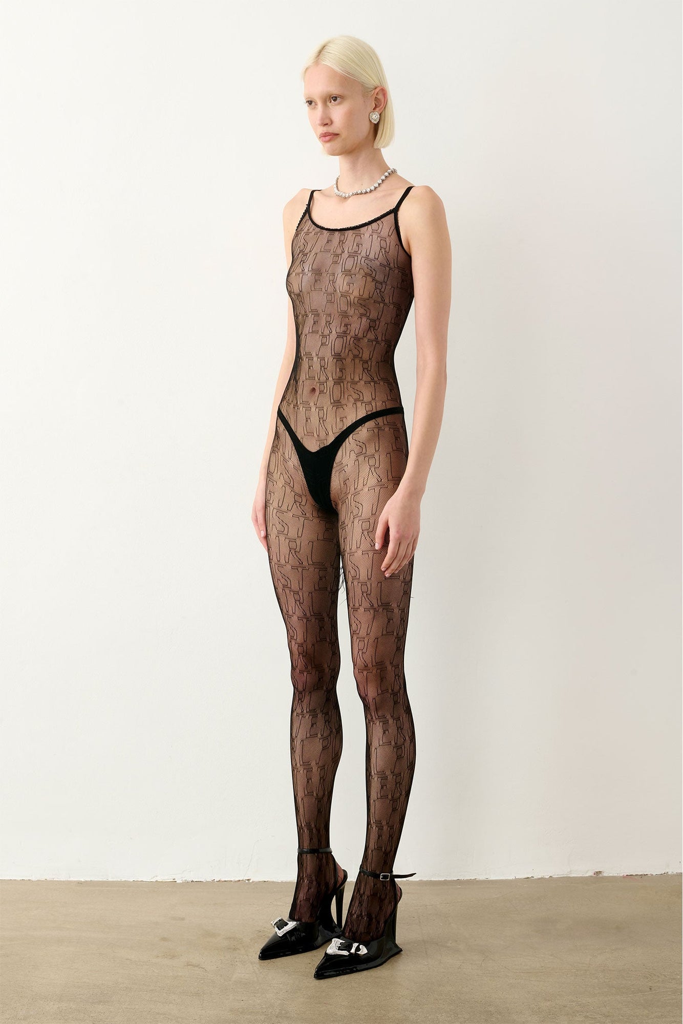 Minted Jumpsuit | Pitch Black
