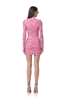mirza mini dress AFRM Mirza Dress in Red