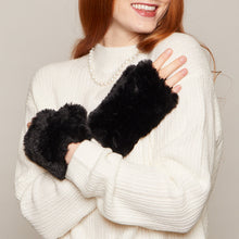 Misty Fingerless Gloves | Black
