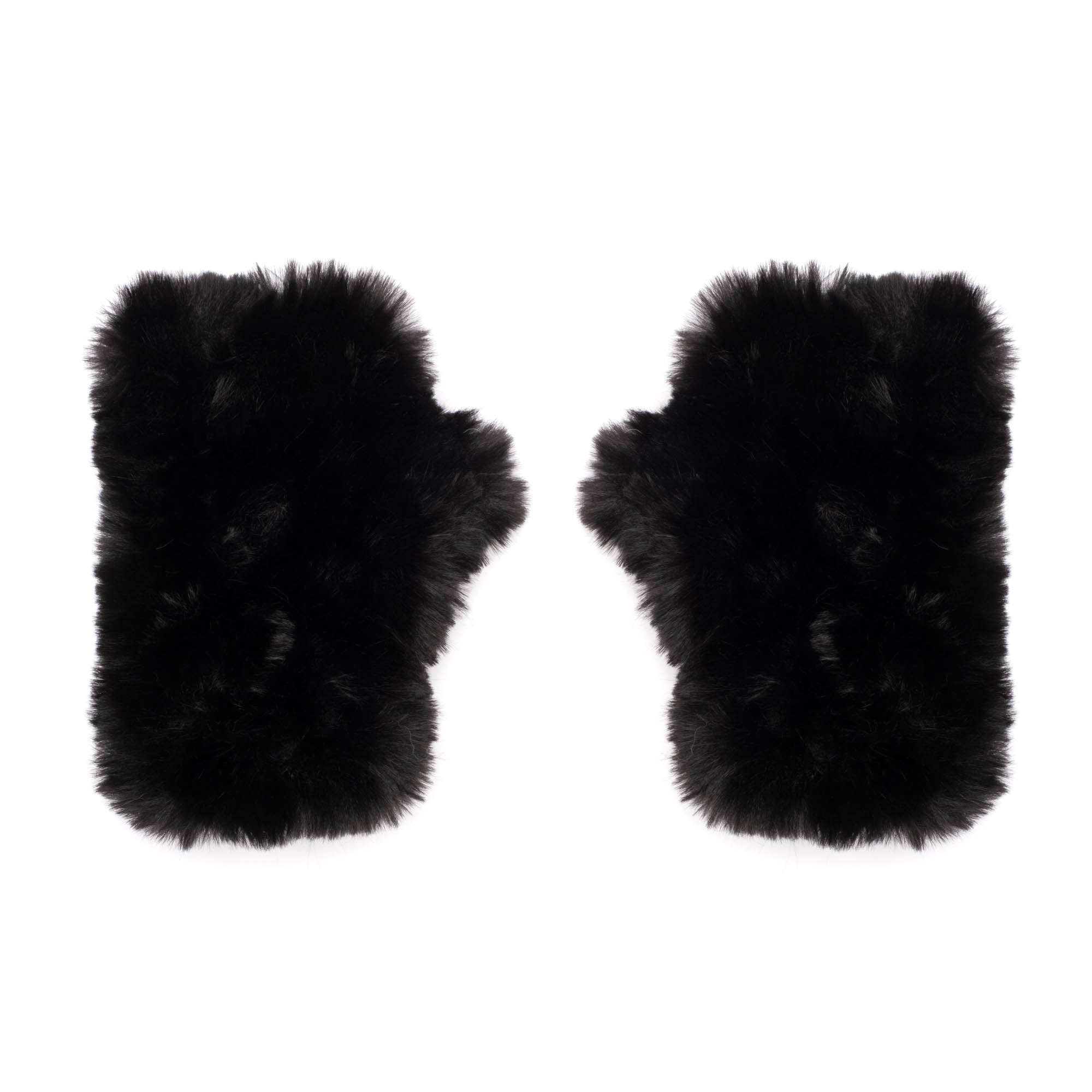 Misty Fingerless Gloves | Black