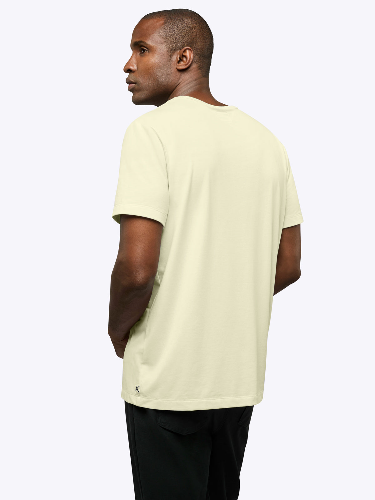 Mens | AO Forever Tee | Classic-Fit PYCA Pro | Oyster White