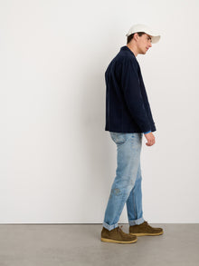 Men | Work Jacket | Fine Wale Corduroy Deep Navy