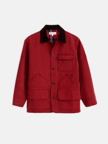 Unisex | Frontier Jacket | Canvas Firebrick