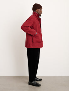 Unisex | Frontier Jacket | Canvas Firebrick