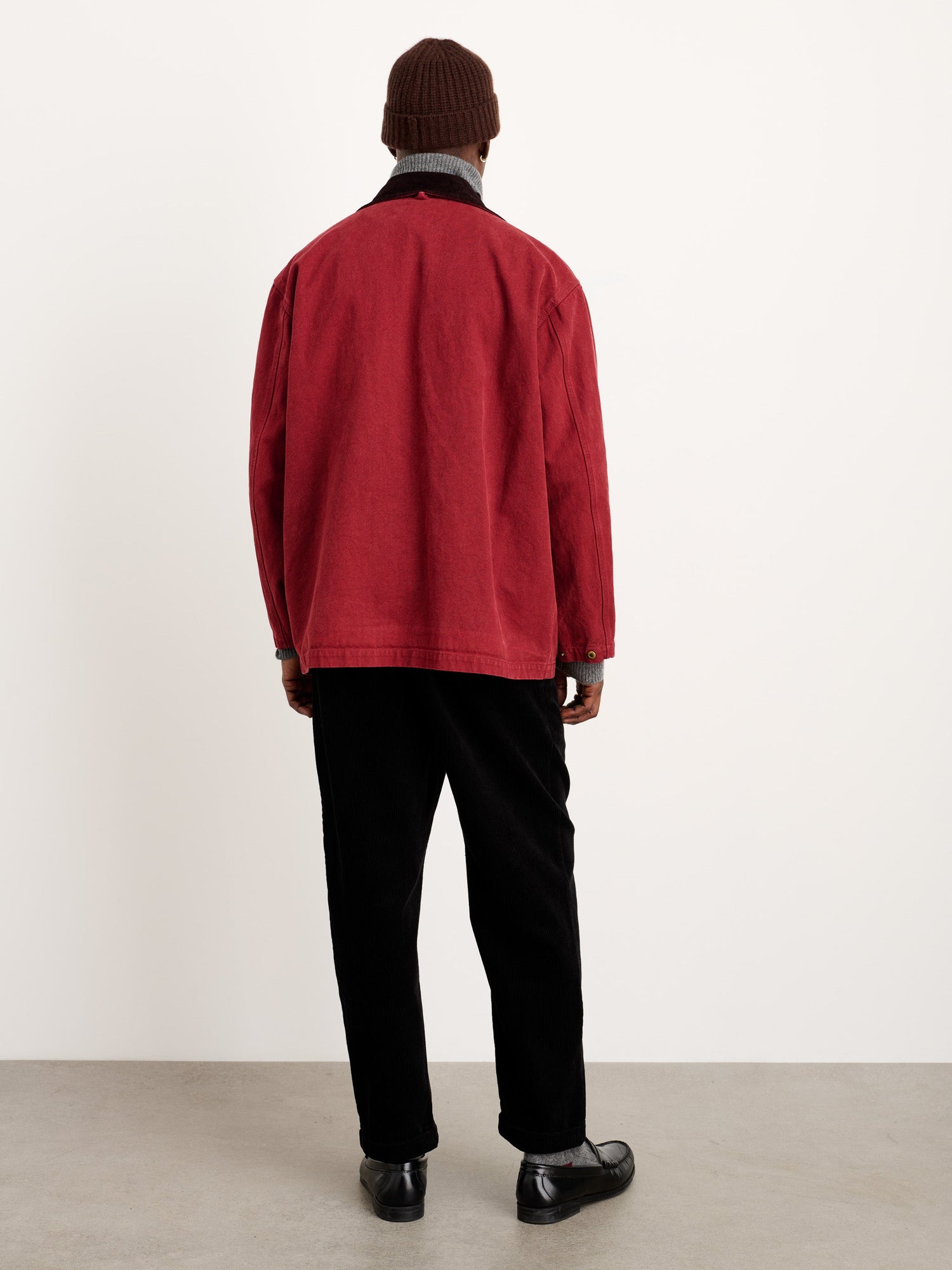 Unisex | Frontier Jacket | Canvas Firebrick
