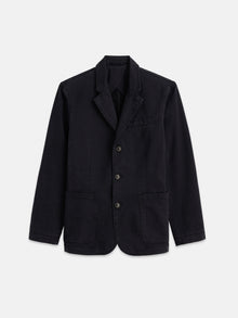 Unisex | Mill Blazer | Vintage Wash Chino Washed Black