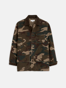 Men | Frontier Jacket | Camo Olive Camo