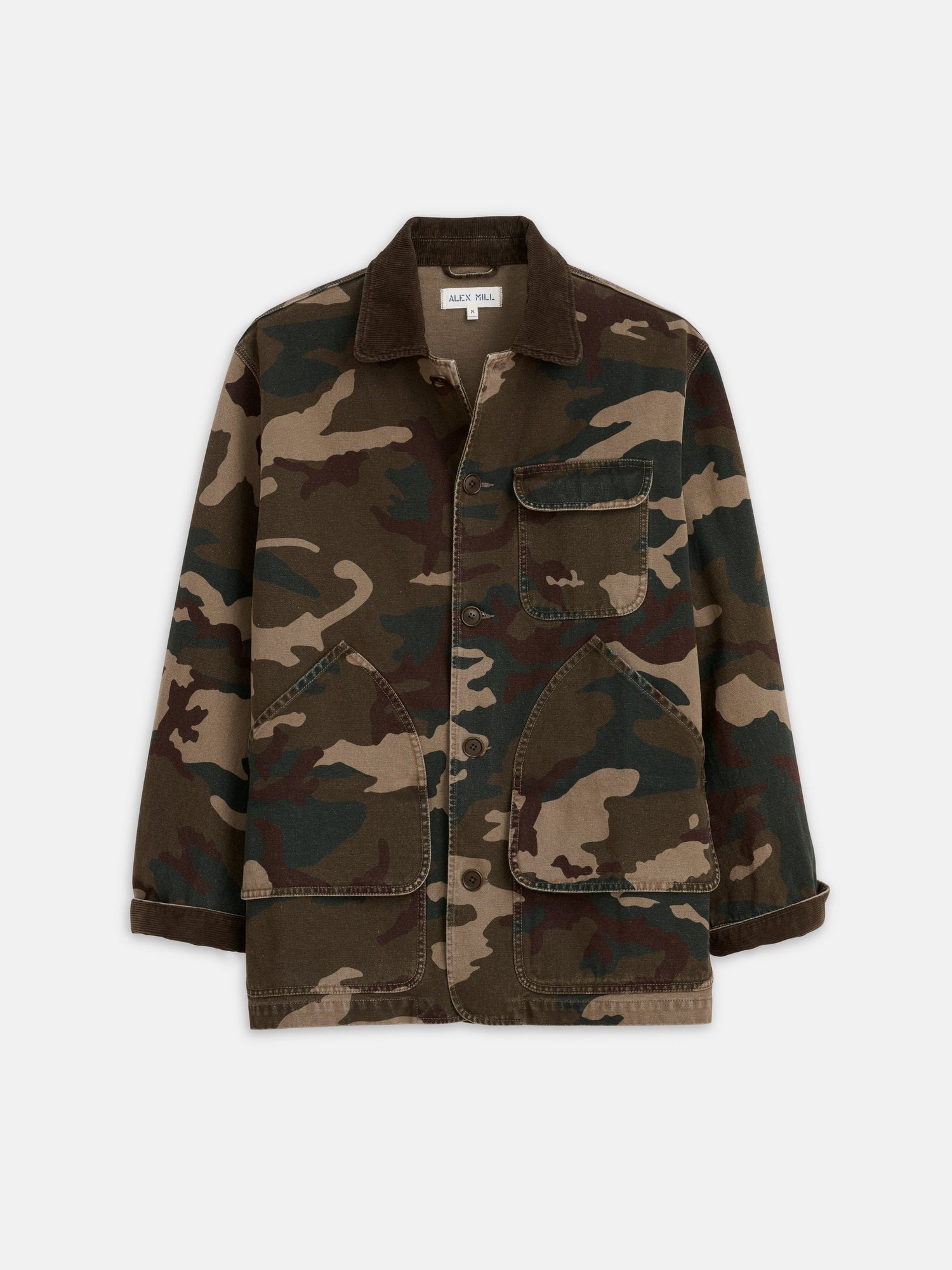 Men | Frontier Jacket | Camo Olive Camo