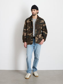 Men | Frontier Jacket | Camo Olive Camo
