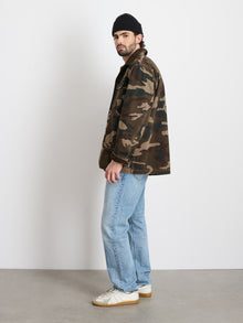 Men | Frontier Jacket | Camo Olive Camo