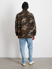 Men | Frontier Jacket | Camo Olive Camo