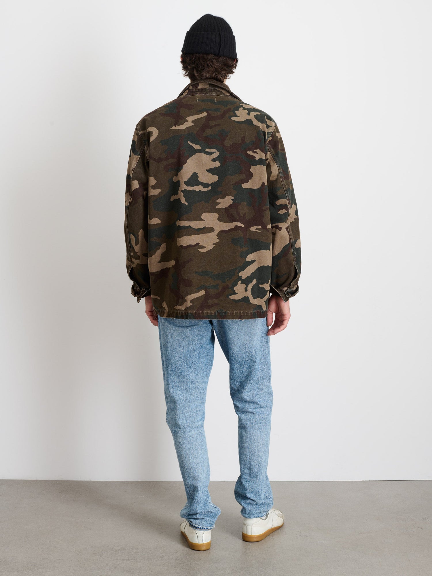 Men | Frontier Jacket | Camo Olive Camo