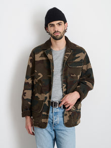 Men | Frontier Jacket | Camo Olive Camo