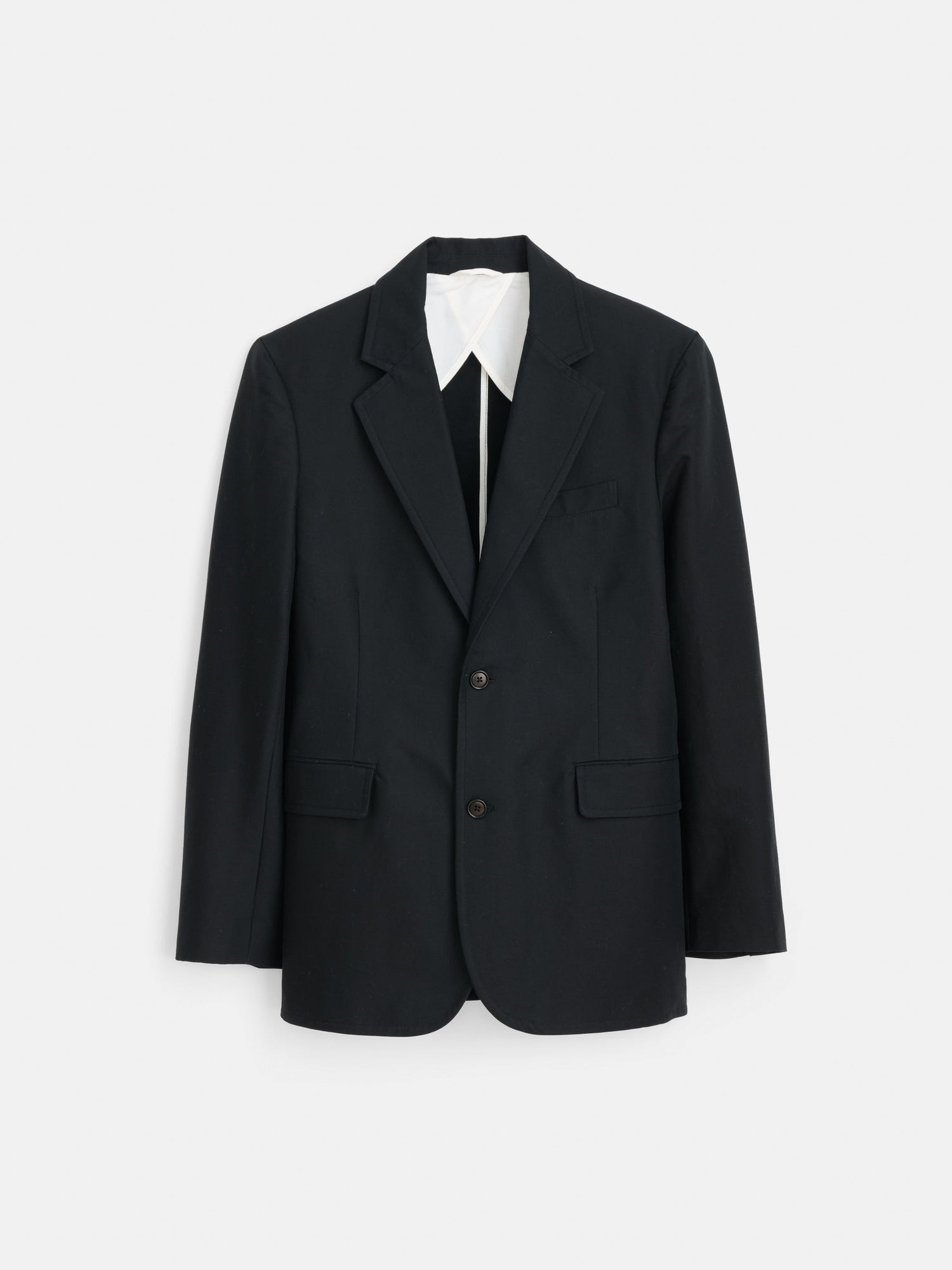 Men | Grant Blazer | Cotton Twill Anthracite