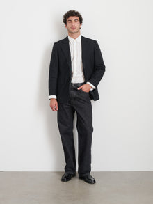 Men | Grant Blazer | Cotton Twill Anthracite