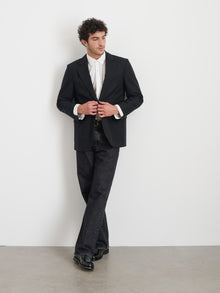 Men | Grant Blazer | Cotton Twill Anthracite