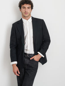 Men | Grant Blazer | Cotton Twill Anthracite