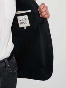 Men | Grant Blazer | Cotton Twill Anthracite