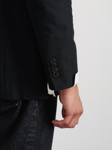 Men | Grant Blazer | Cotton Twill Anthracite