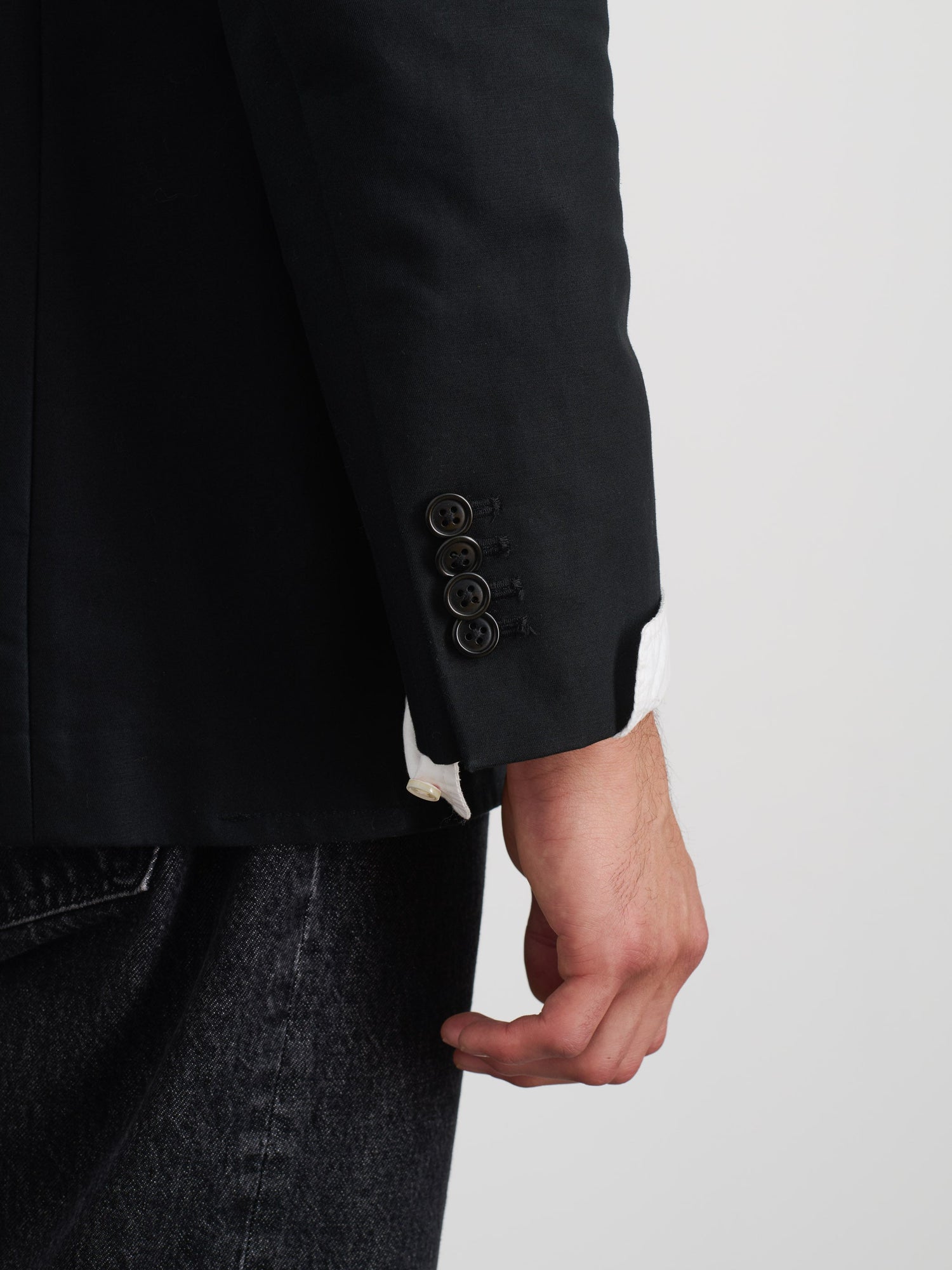 Men | Grant Blazer | Cotton Twill Anthracite