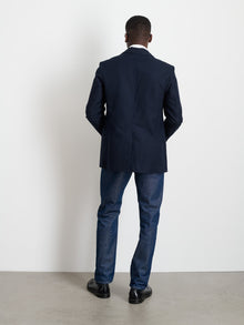 Men | Grant Blazer | Cotton Twill Dark Navy