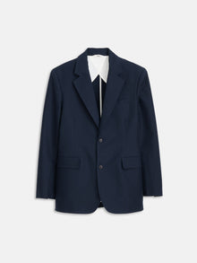 Men | Grant Blazer | Cotton Twill Dark Navy