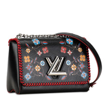 Louis Vuitton | Pre-Owned Limited Edition Blooming Flowers Epi Twist MM | Black