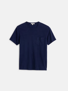 Men | Vintage Wash Pocket Tee | Dark Navy