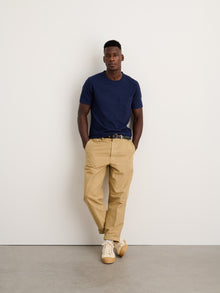 Men | Vintage Wash Pocket Tee | Dark Navy