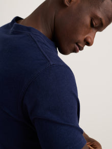 Men | Vintage Wash Pocket Tee | Dark Navy