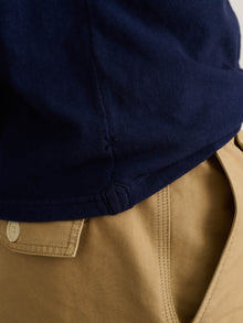 Men | Vintage Wash Pocket Tee | Dark Navy