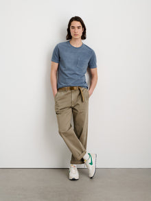 Men | Straight Leg Pant | Vintage Washed Chino Vintage Olive