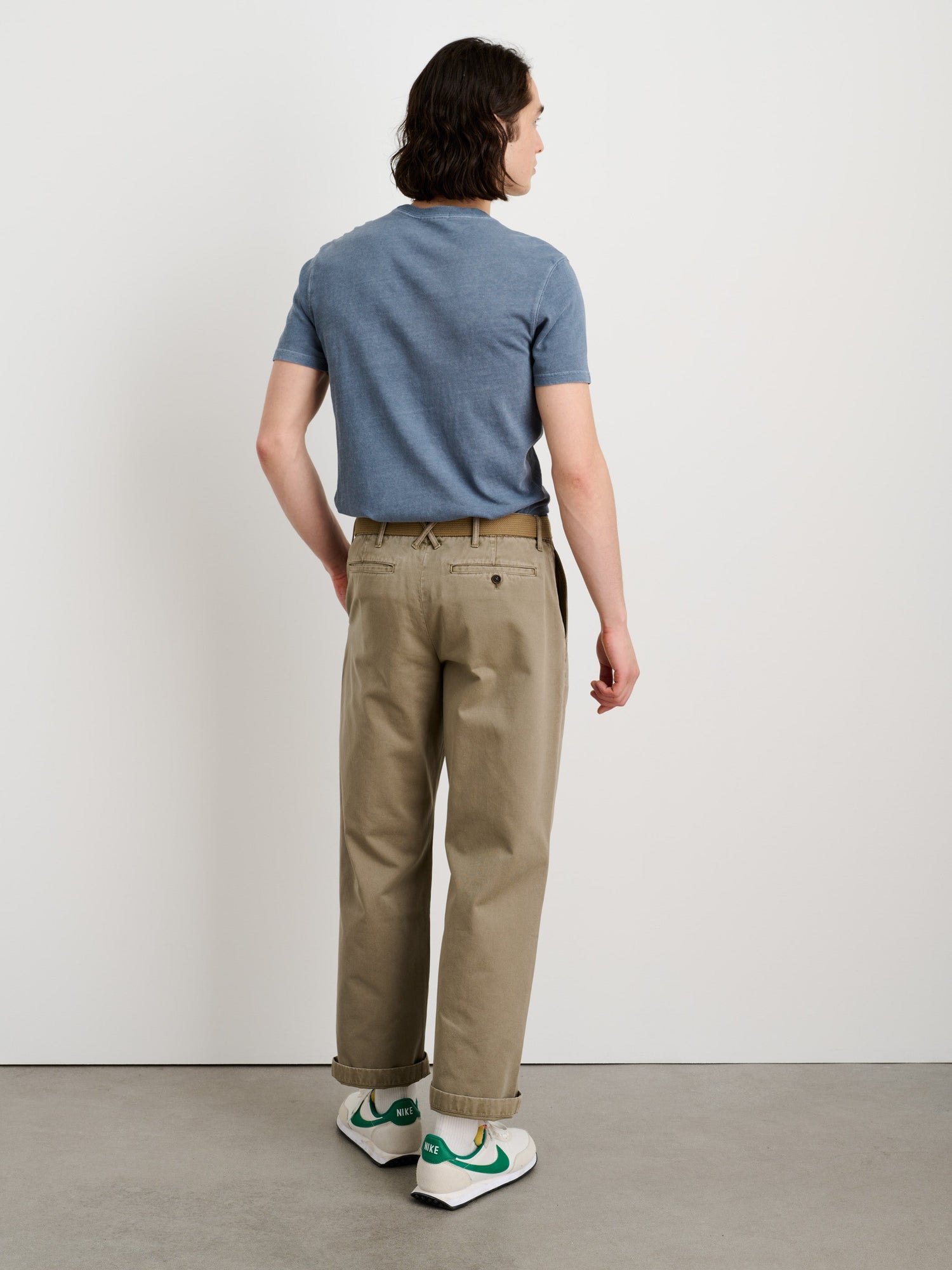 Men | Straight Leg Pant | Vintage Washed Chino Vintage Olive