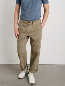 Men | Straight Leg Pant | Vintage Washed Chino Vintage Olive
