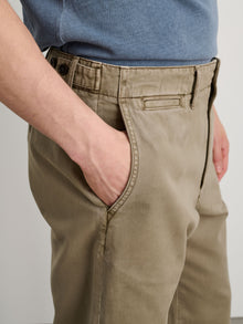 Men | Straight Leg Pant | Vintage Washed Chino Vintage Olive
