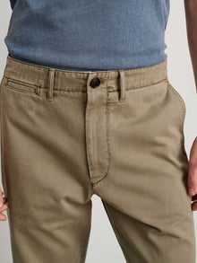 Men | Straight Leg Pant | Vintage Washed Chino Vintage Olive