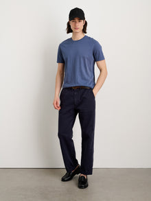 Men | Lightweight Mercer Tee | Storm Blue