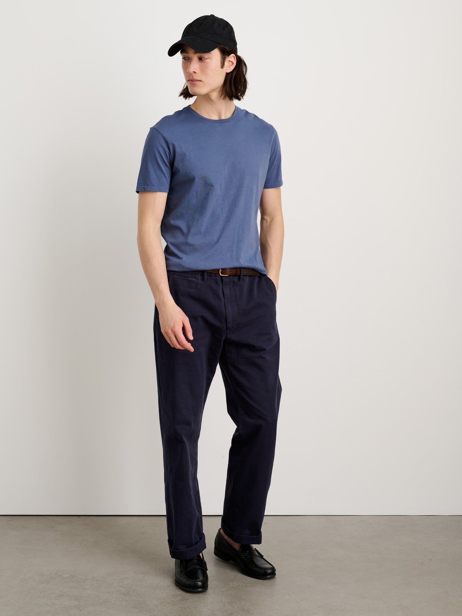 Men | Lightweight Mercer Tee | Storm Blue