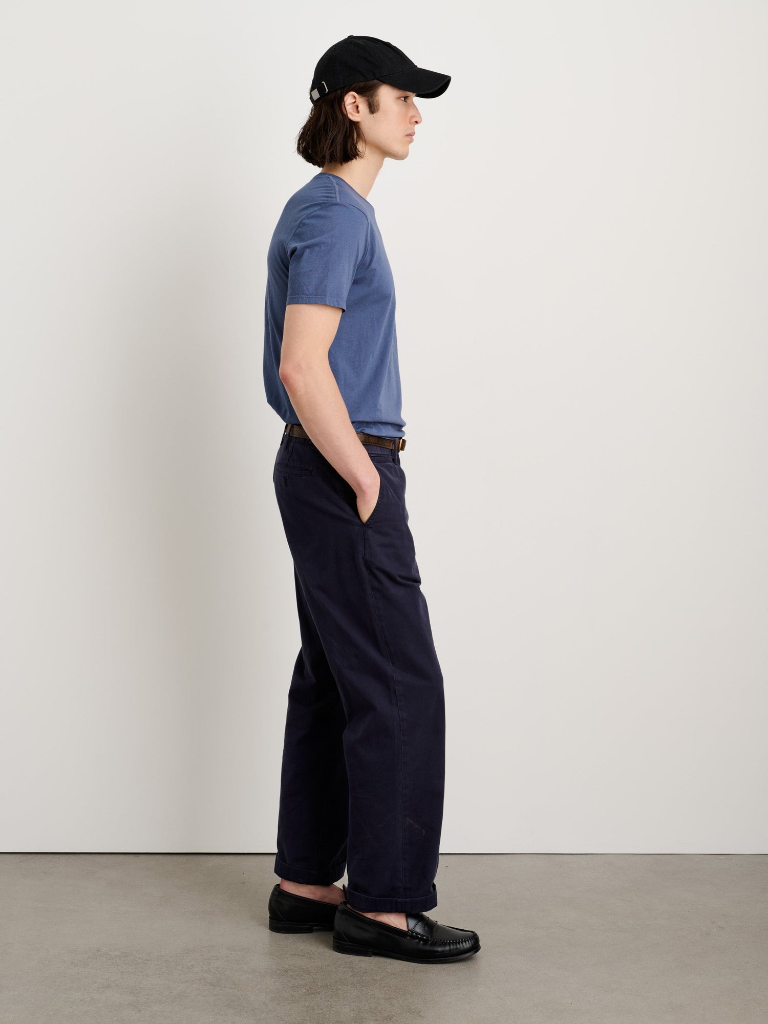 Men | Lightweight Mercer Tee | Storm Blue