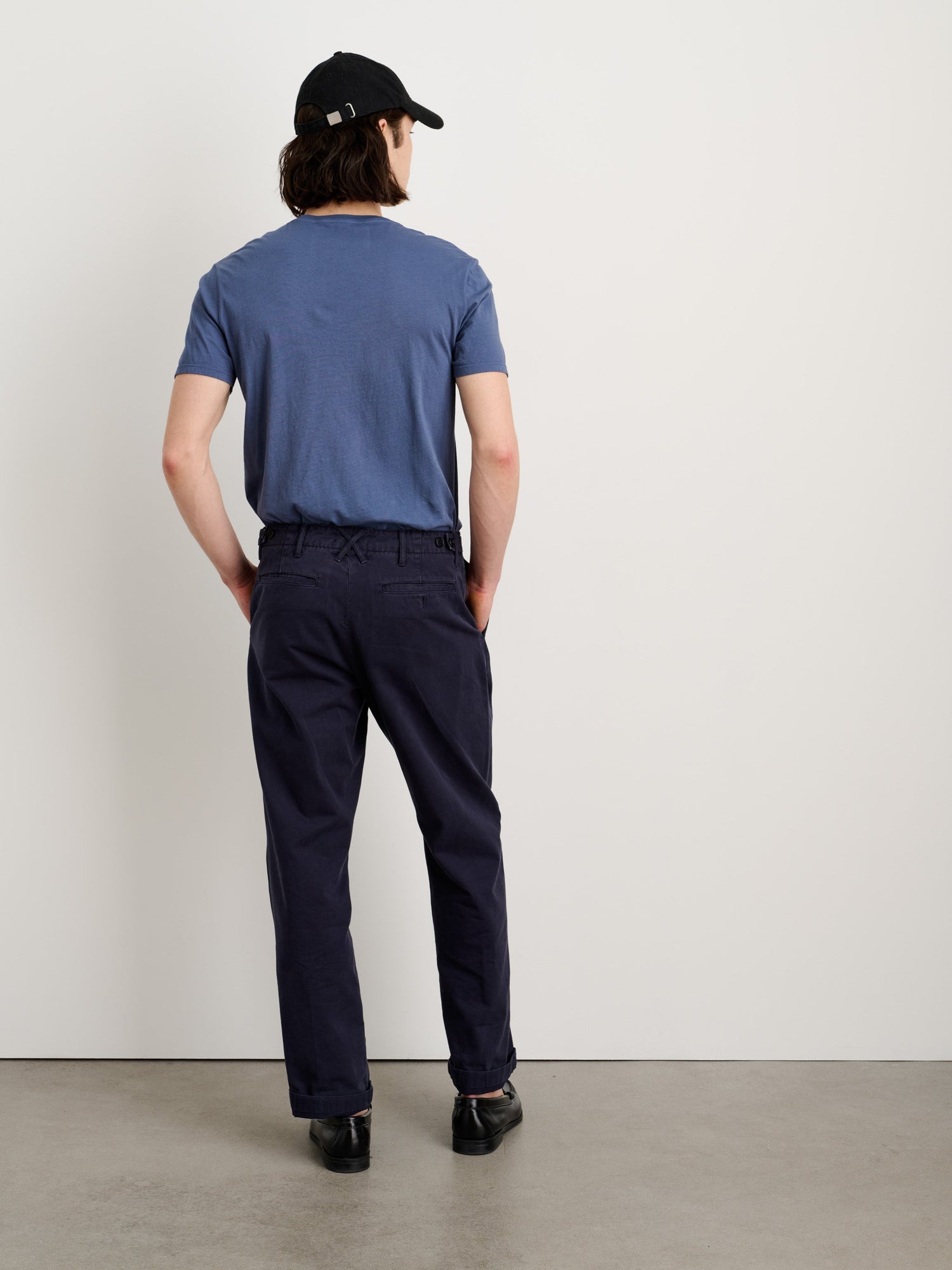 Men | Lightweight Mercer Tee | Storm Blue