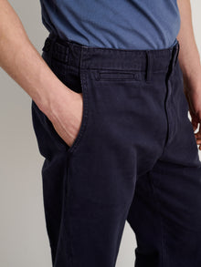 Men | Straight Leg Pant | Vintage Washed Chino Dark Navy