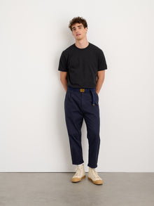 Men | Standard Tee | Slub Cotton Black