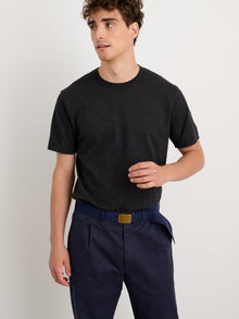 Men | Standard Tee | Slub Cotton Black