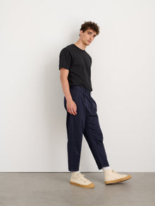 Men | Standard Tee | Slub Cotton Black
