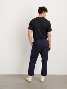 Men | Standard Tee | Slub Cotton Black