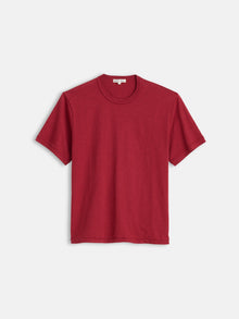 Men | Standard T Shirt | Slub Cotton Fire Brick