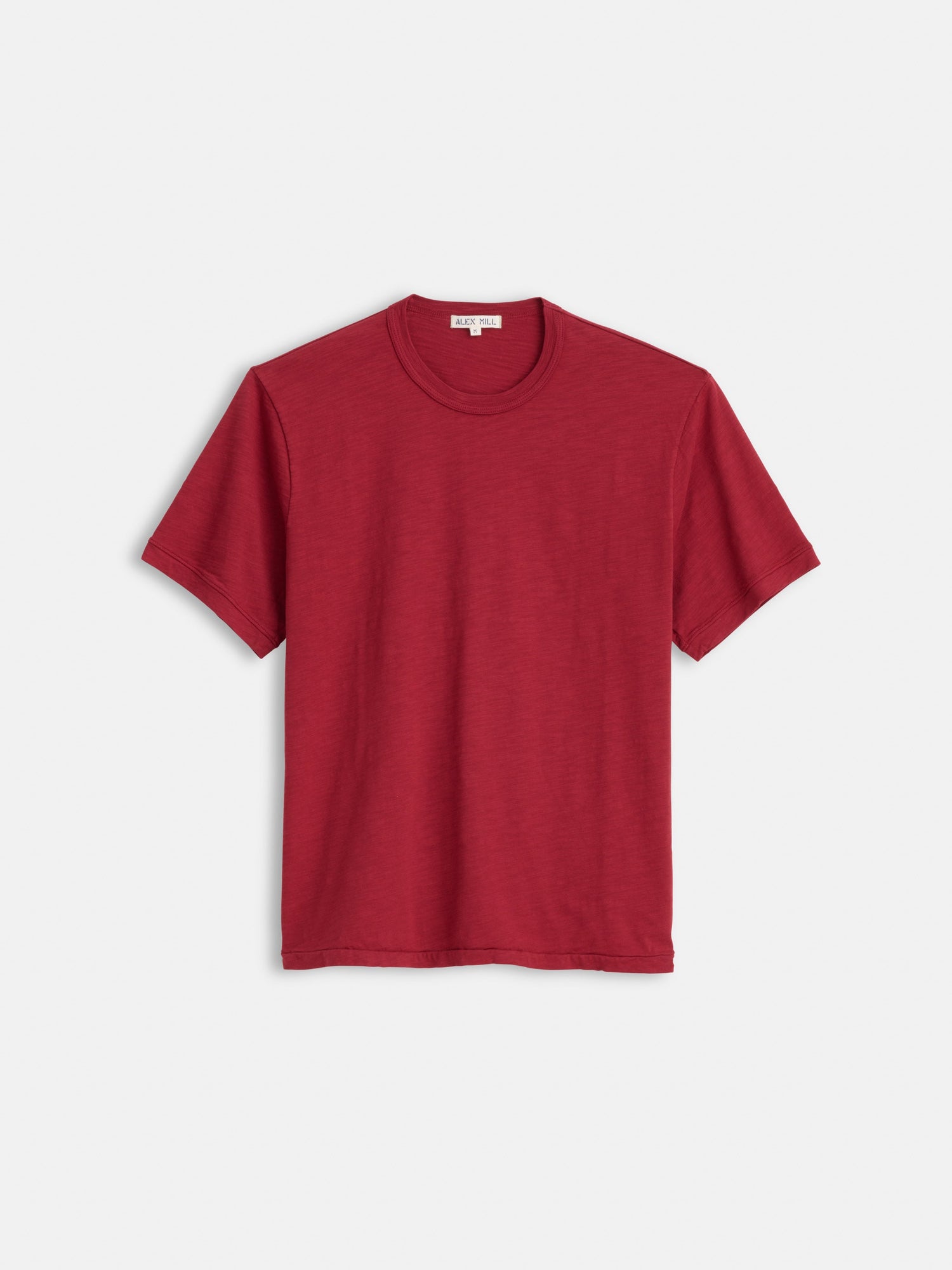 Men | Standard T Shirt | Slub Cotton Fire Brick