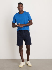Men | Standard T-Shirt | Slub Cotton Washed Cobalt