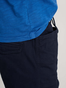 Men | Standard T-Shirt | Slub Cotton Washed Cobalt