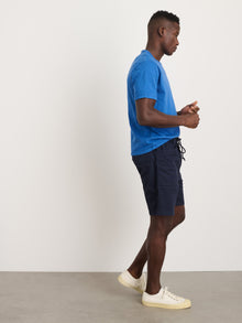 Men | Standard T-Shirt | Slub Cotton Washed Cobalt